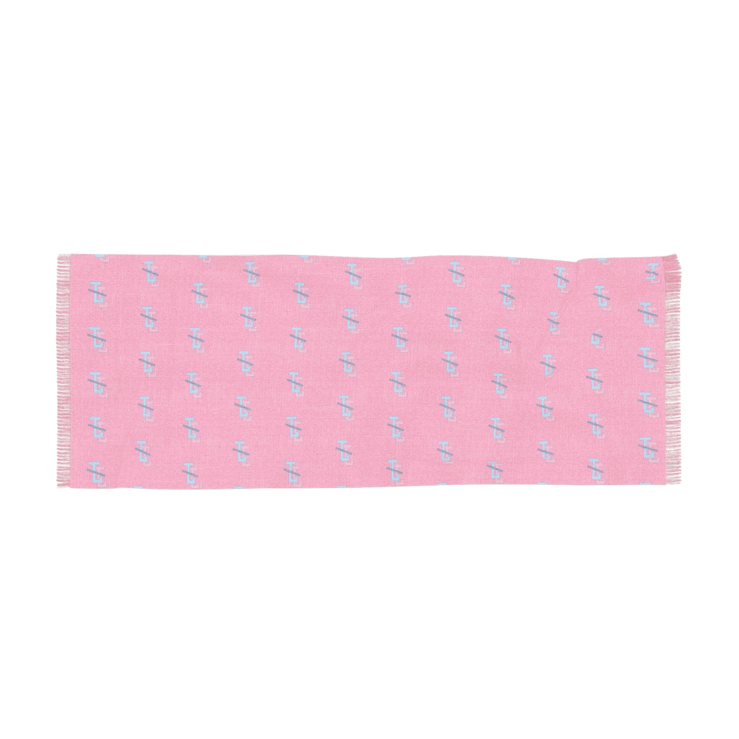 Jack and Jill Light Scarf - Pink