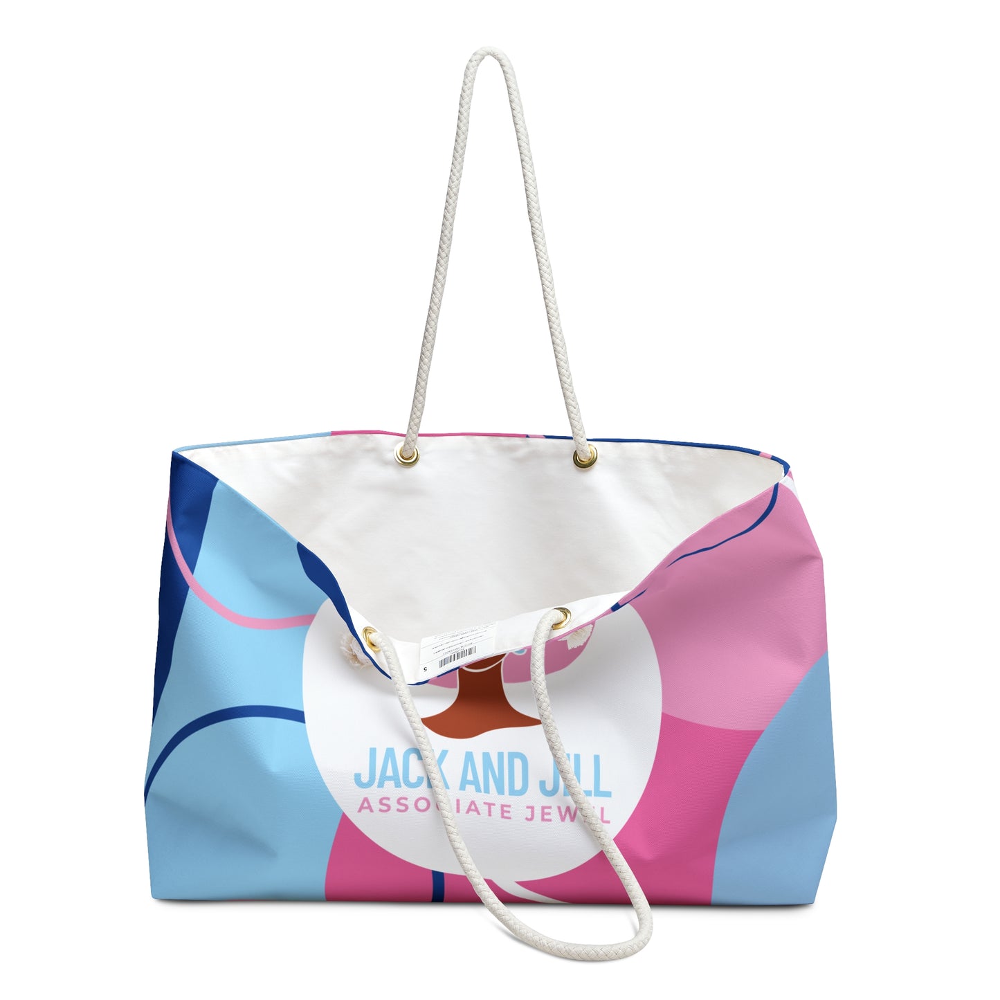 Jack and Jill Stylish Weekender Bag - Refreshed - Associate Jewel