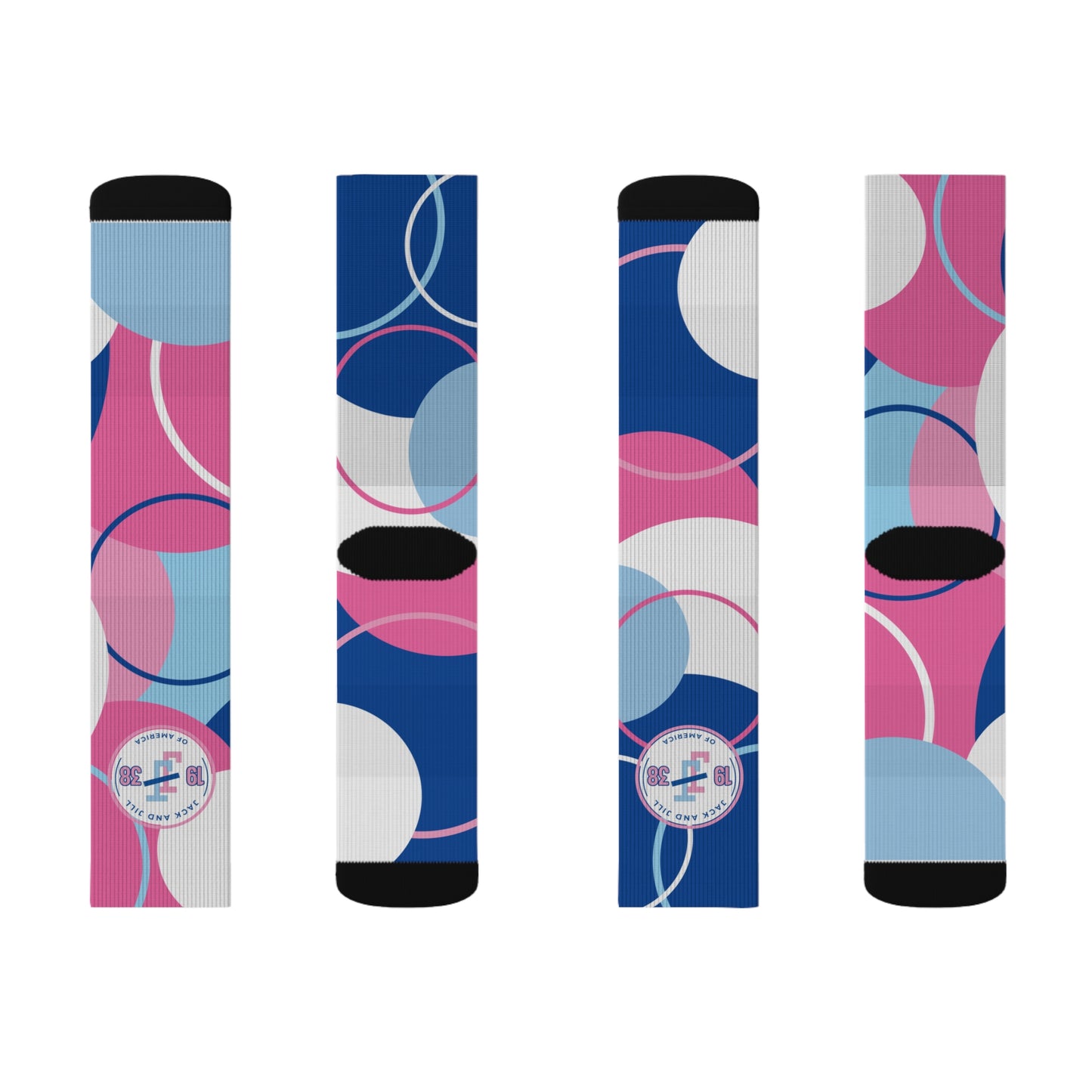 Jack and Jill Polka Dot Socks