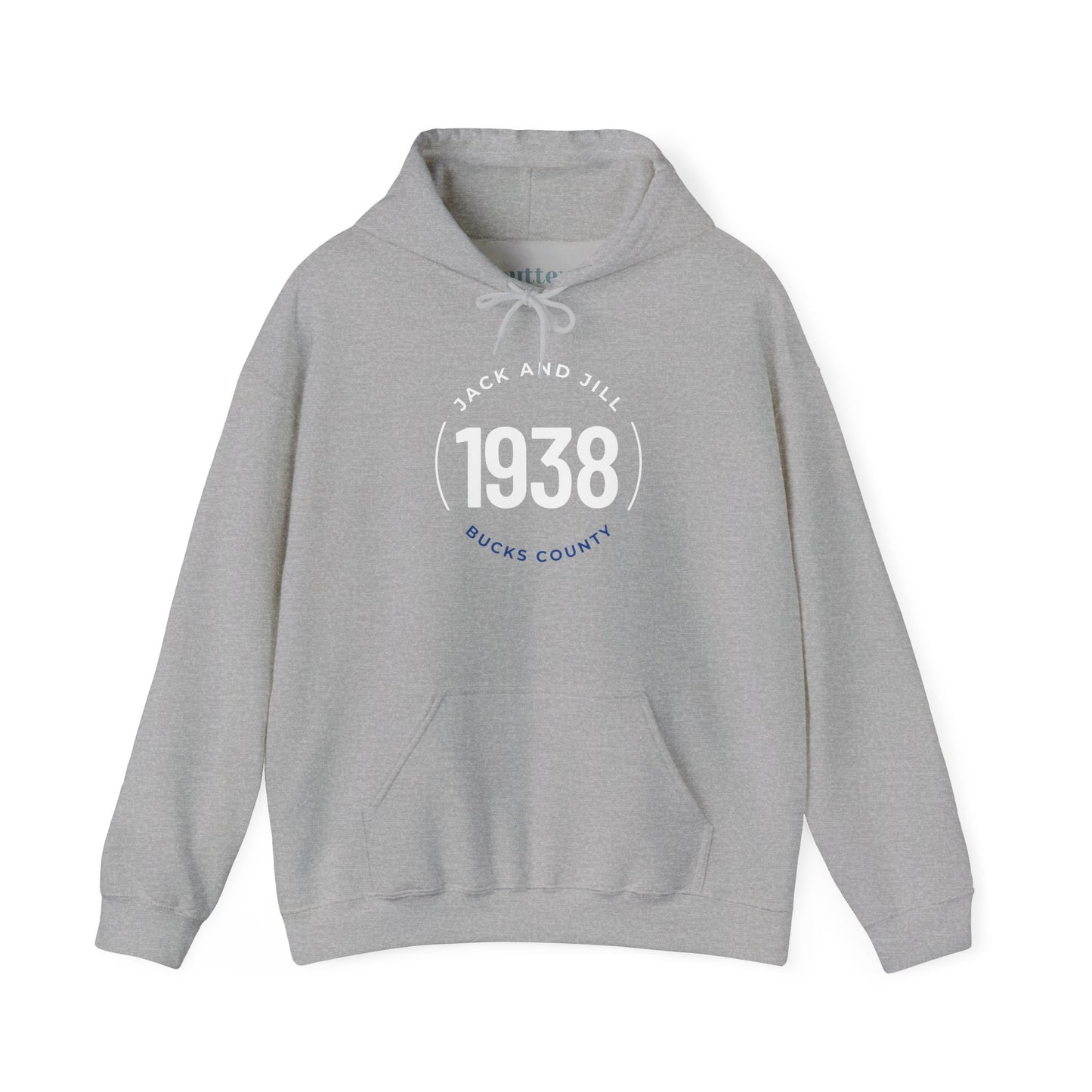 Jack and Jill 1938 Bucks County Hoodie