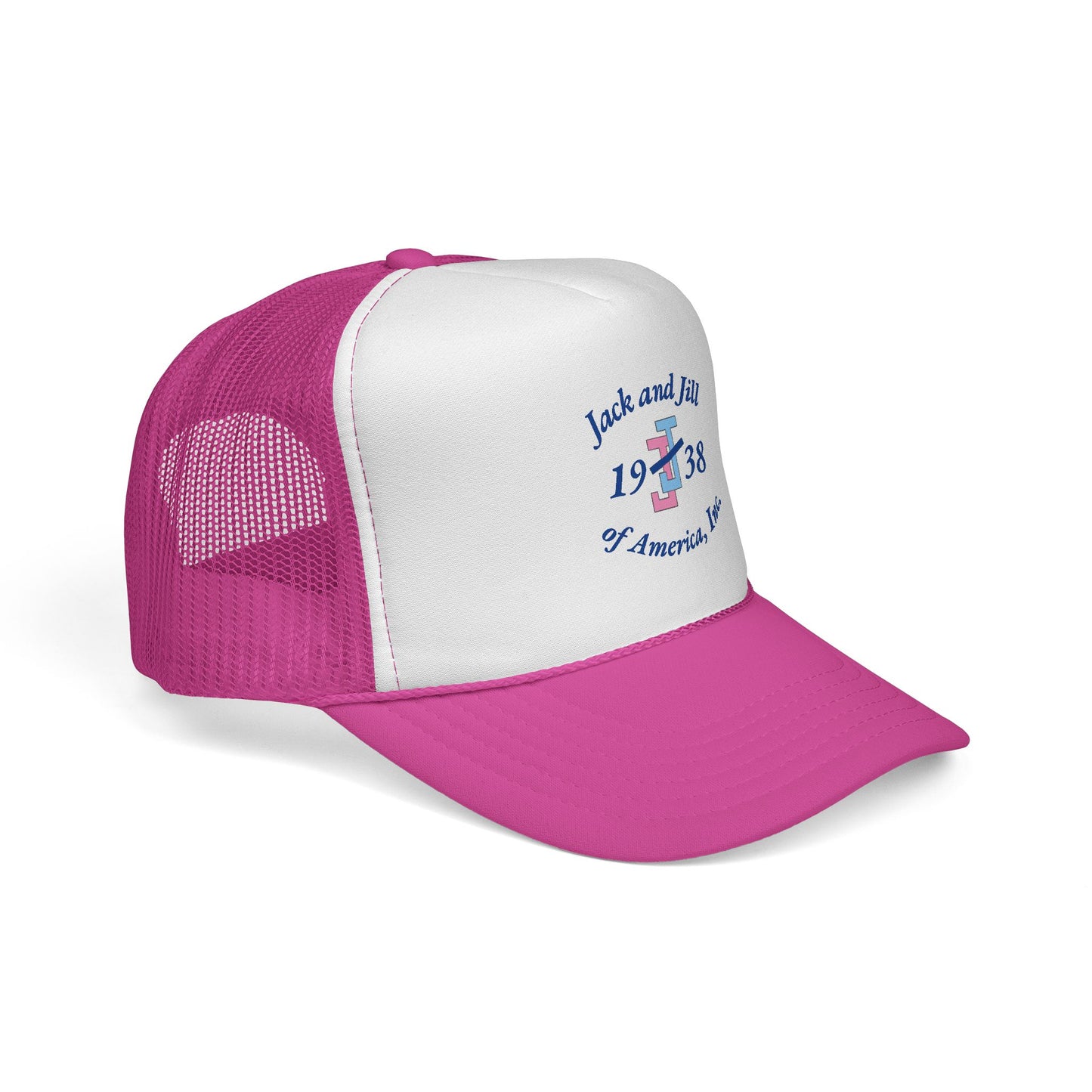 Jack and Jill 1938 Trucker Hat — Vintage Americana Mesh Cap