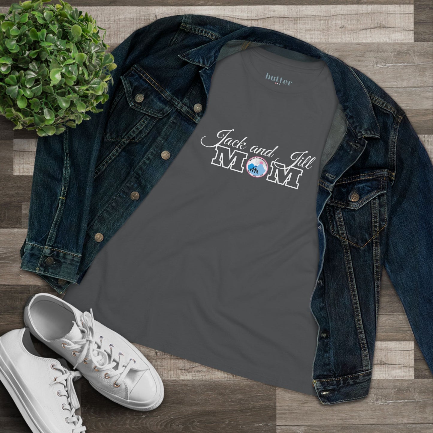 Jack and Jill Mom - Tee
