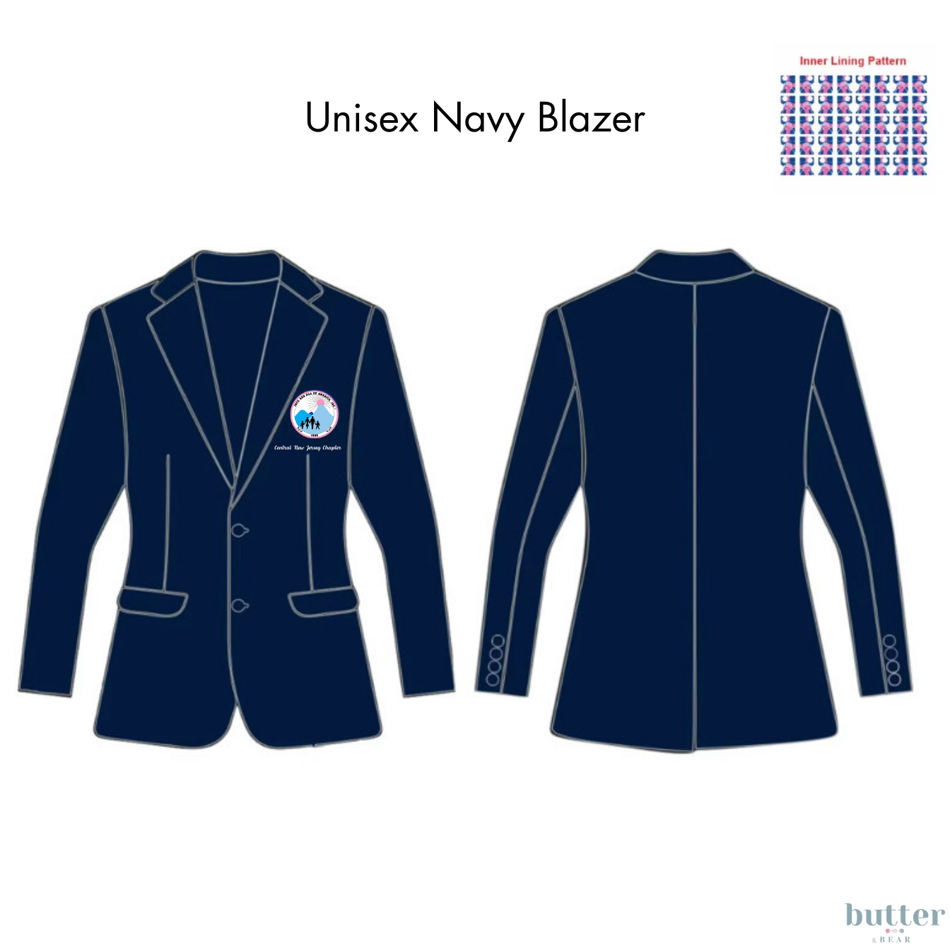 Central New Jersey Blazer