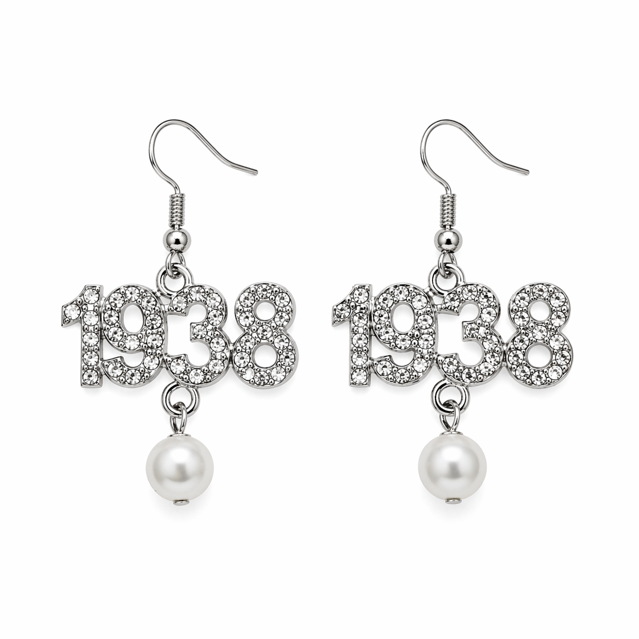 Jack and Jill Pearl Drop 1938 Earrings