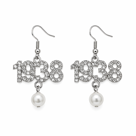 Jack and Jill Pearl Drop 1938 Earrings