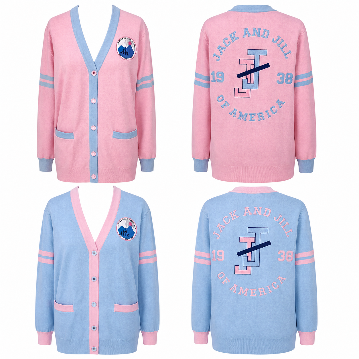 Jack and Jill of America Classic Cardigan