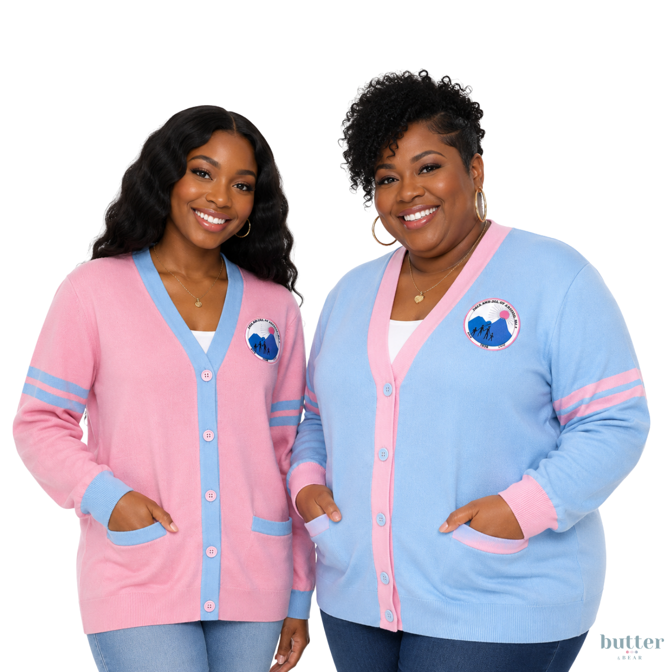 Jack and Jill of America Classic Cardigan
