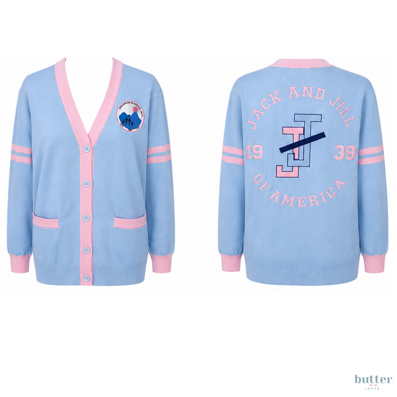 Jack and Jill of America Classic Cardigan