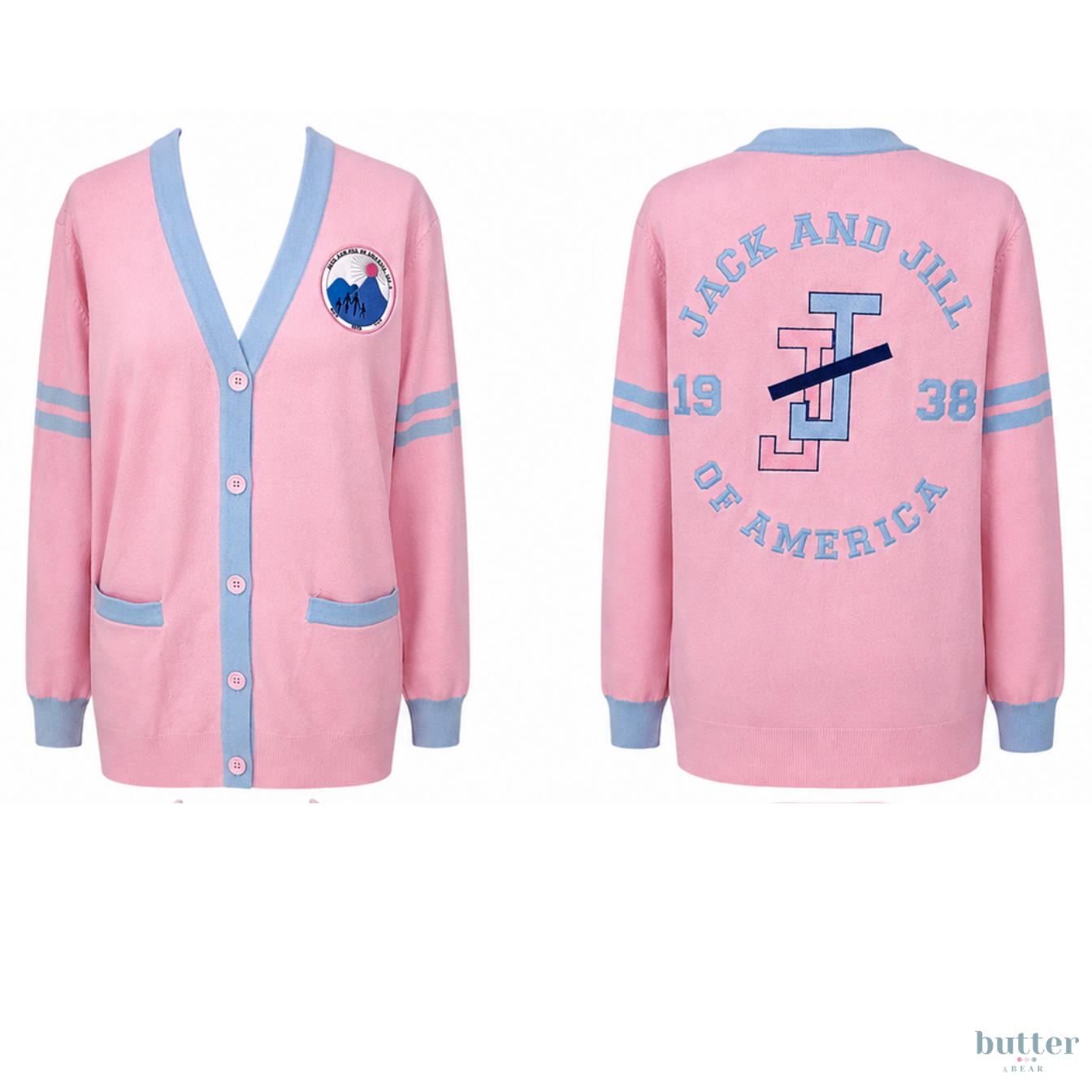 Jack and Jill of America Classic Cardigan