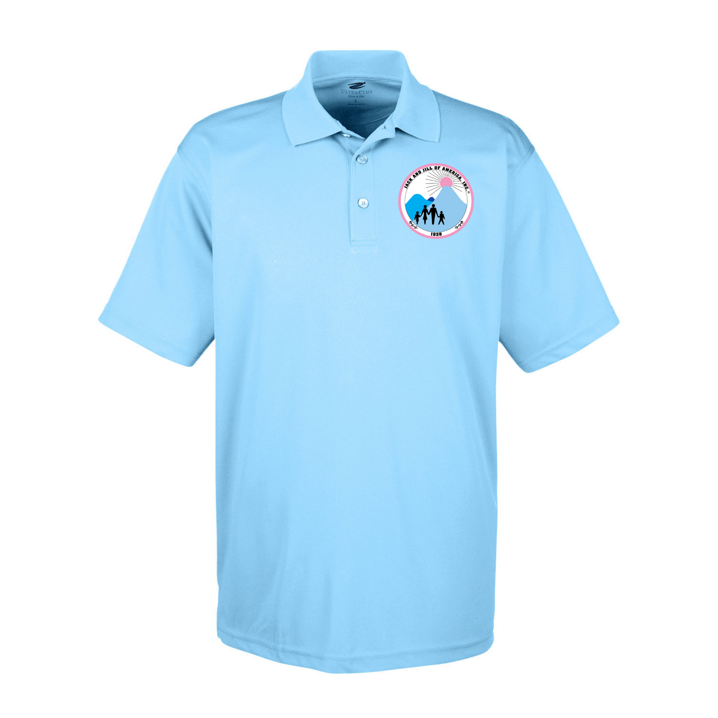 Jack and Jill Men's Polo Shirt - JJOA