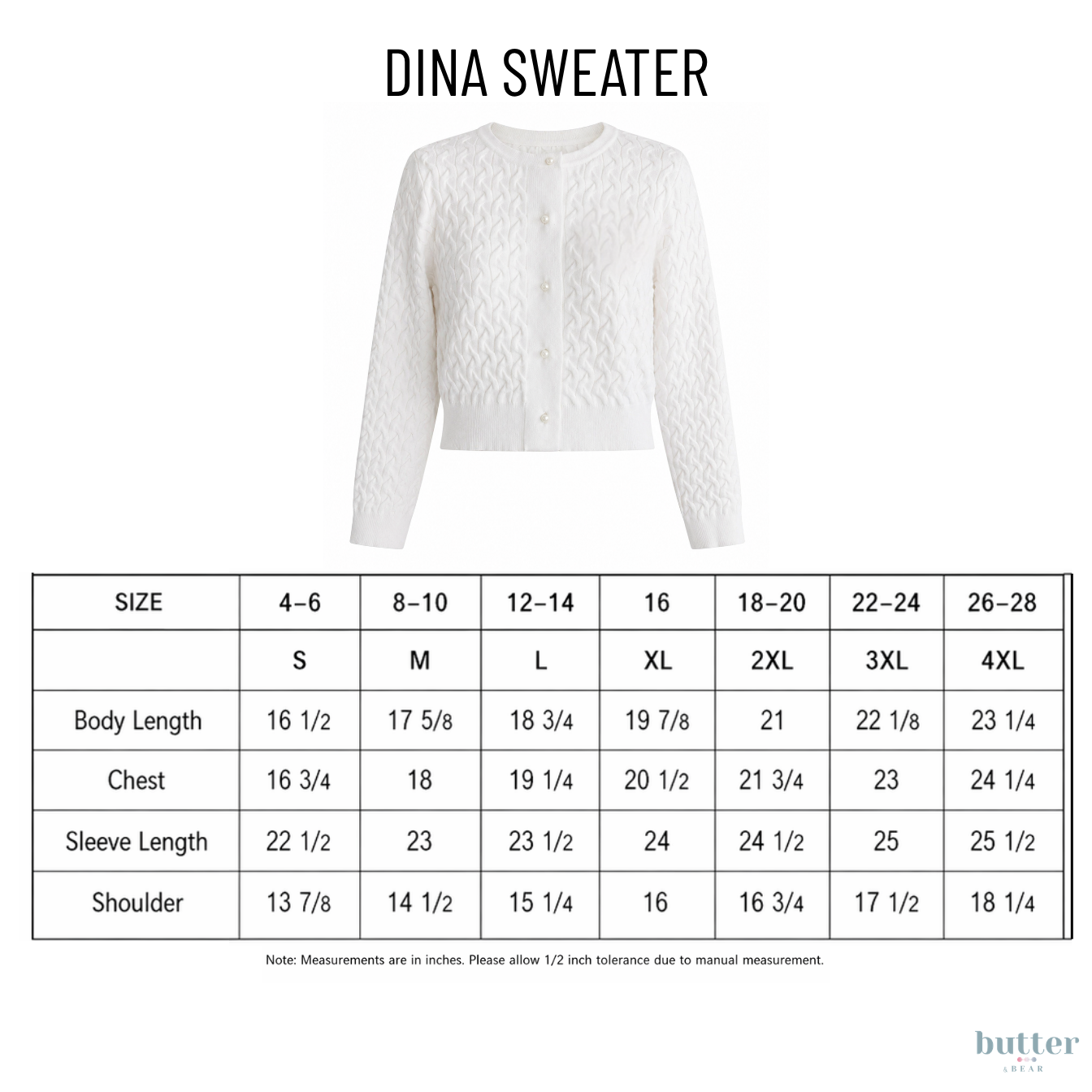 Dina Textured Cardigan