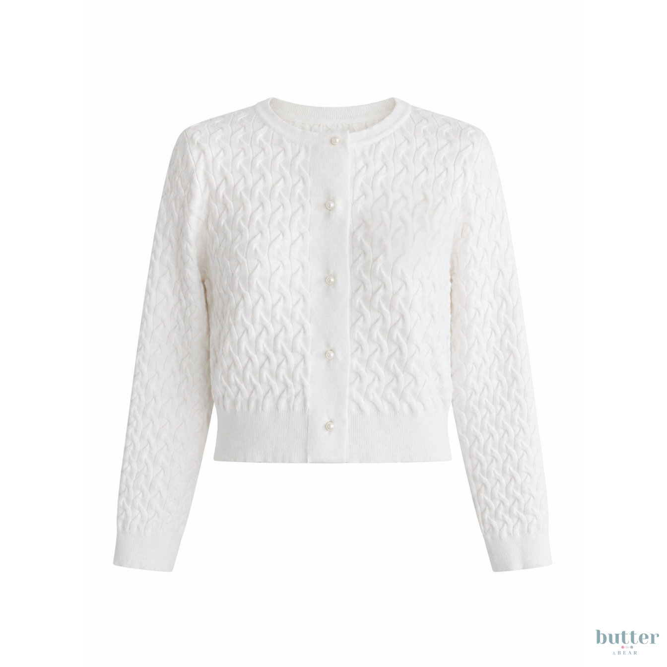 Dina Textured Cardigan
