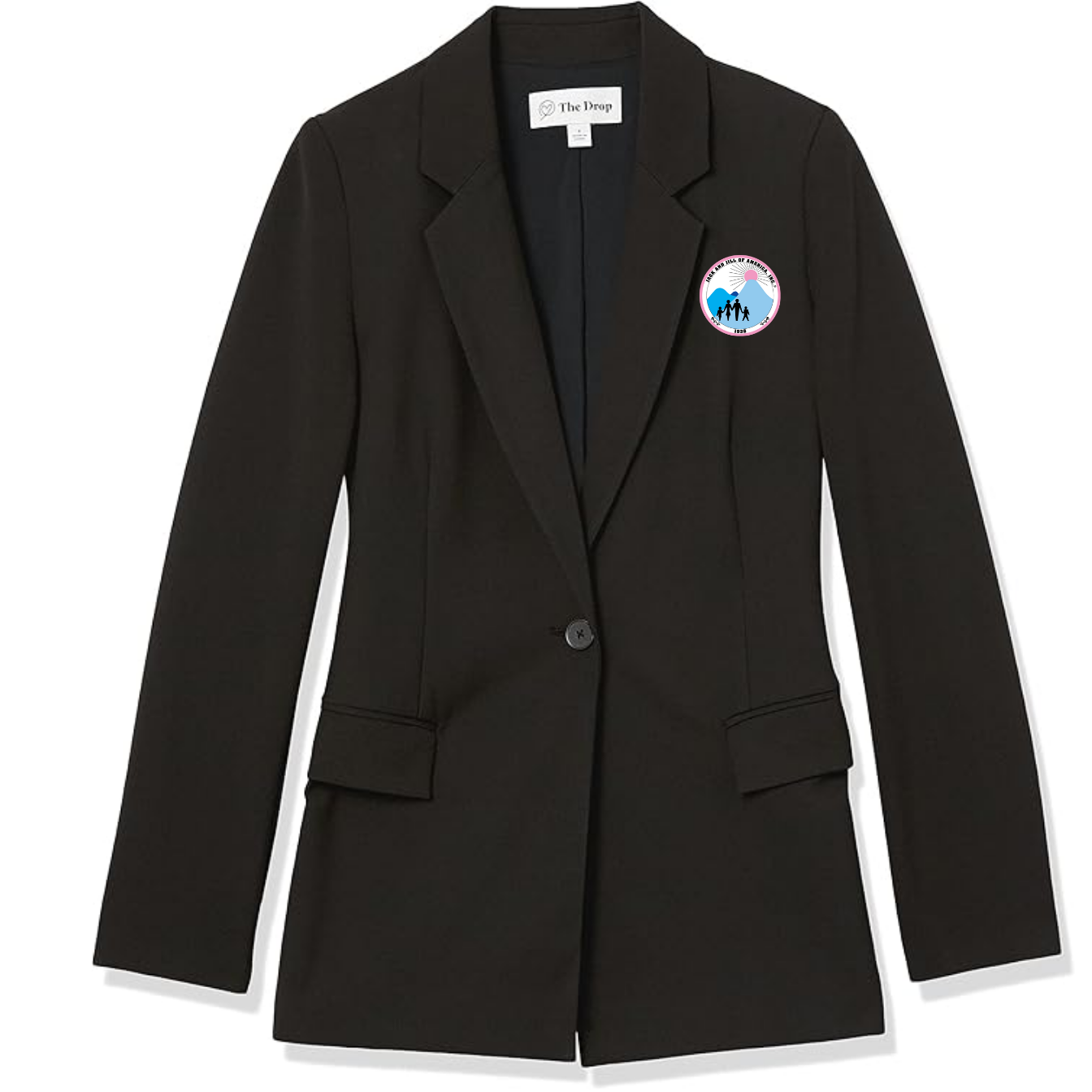 Women’s Long Blazer – Jack and Jill