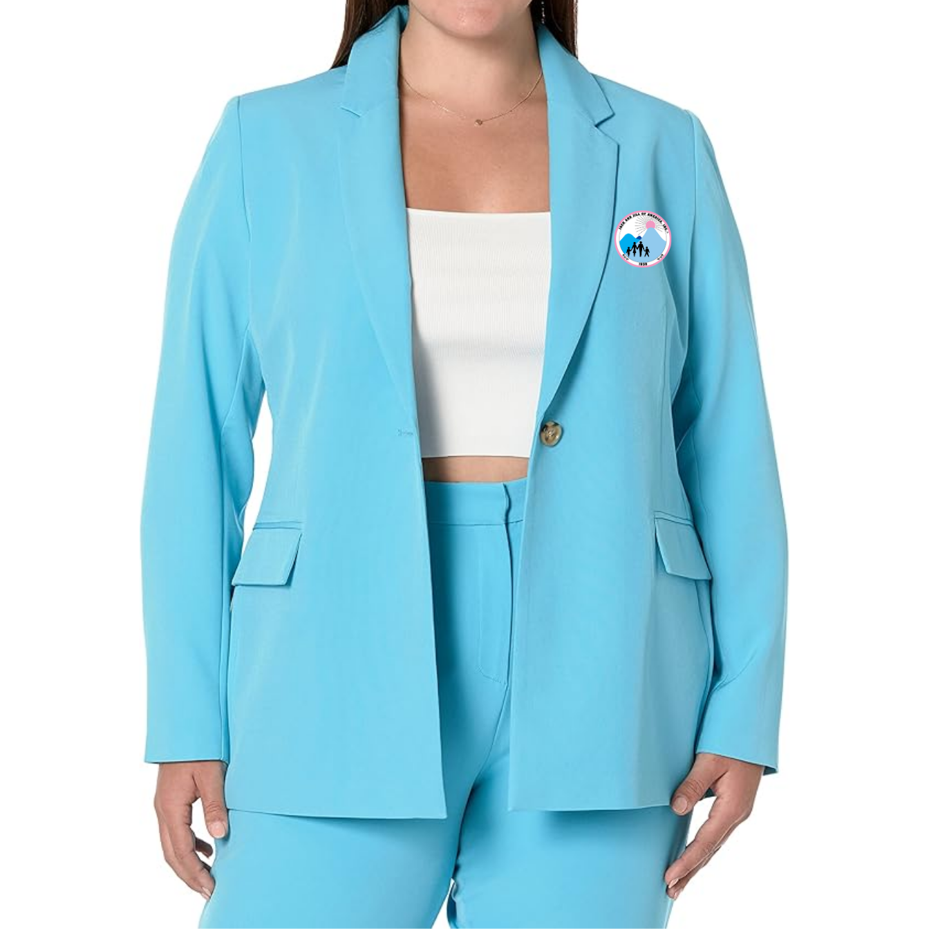 Women’s Long Blazer – Jack and Jill