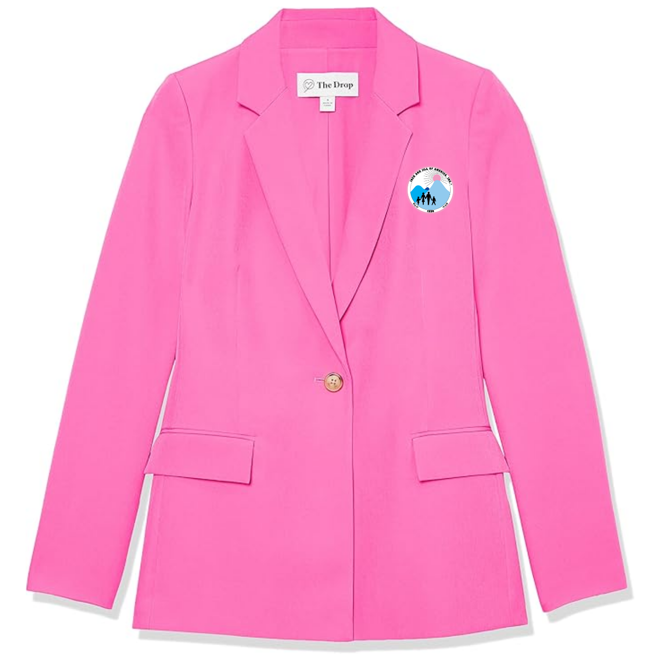 Women’s Long Blazer – Jack and Jill
