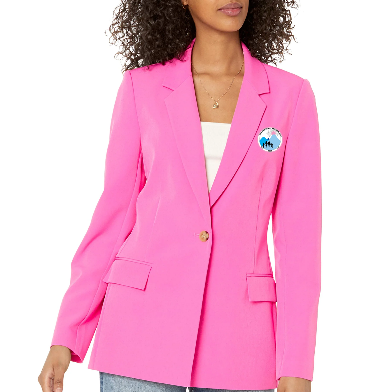 Women’s Long Blazer – Jack and Jill