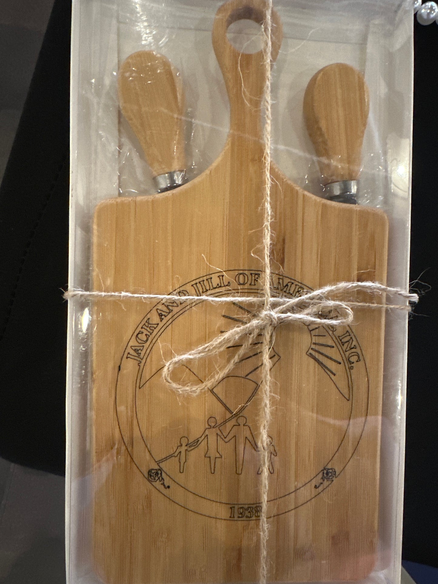 Jack and Jill Crest Keepsake Board