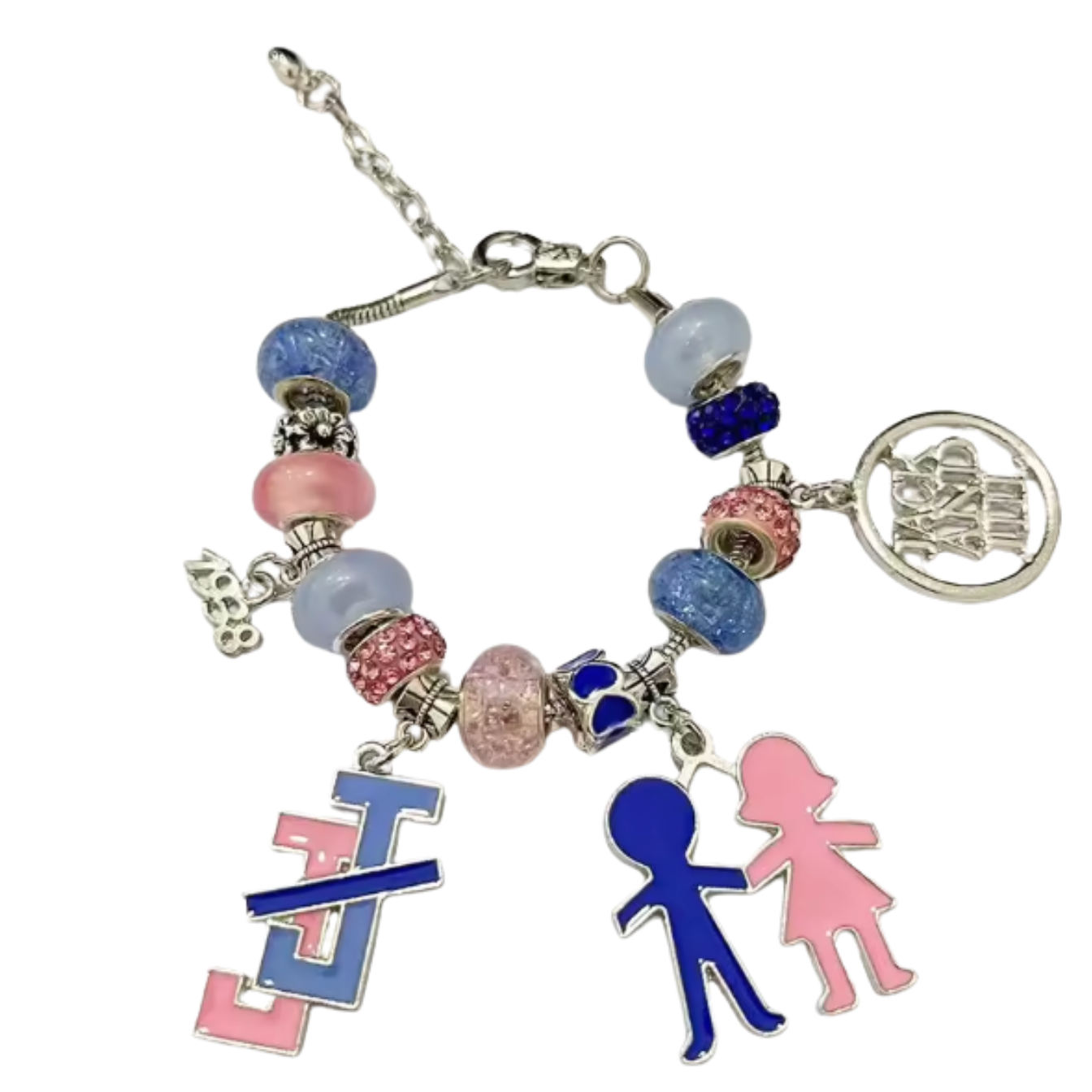 Jack and Jill Family Bracelet