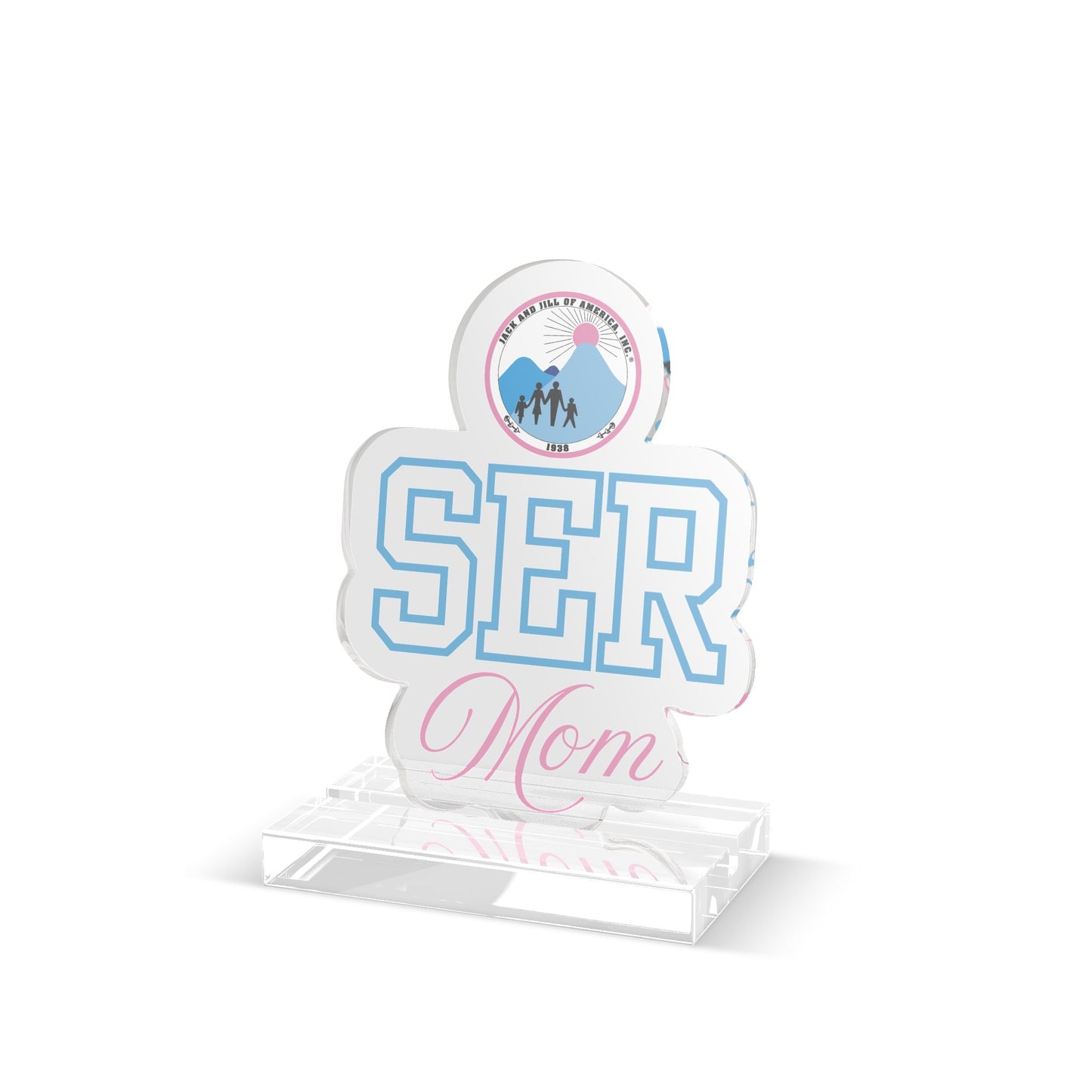 SER Mom - Personalized Desk Display