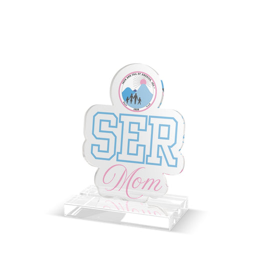SER Mom - Personalized Desk Display