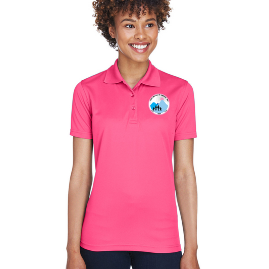 Jack and Jill Women's 3 Button Polo Shirt - JJOA