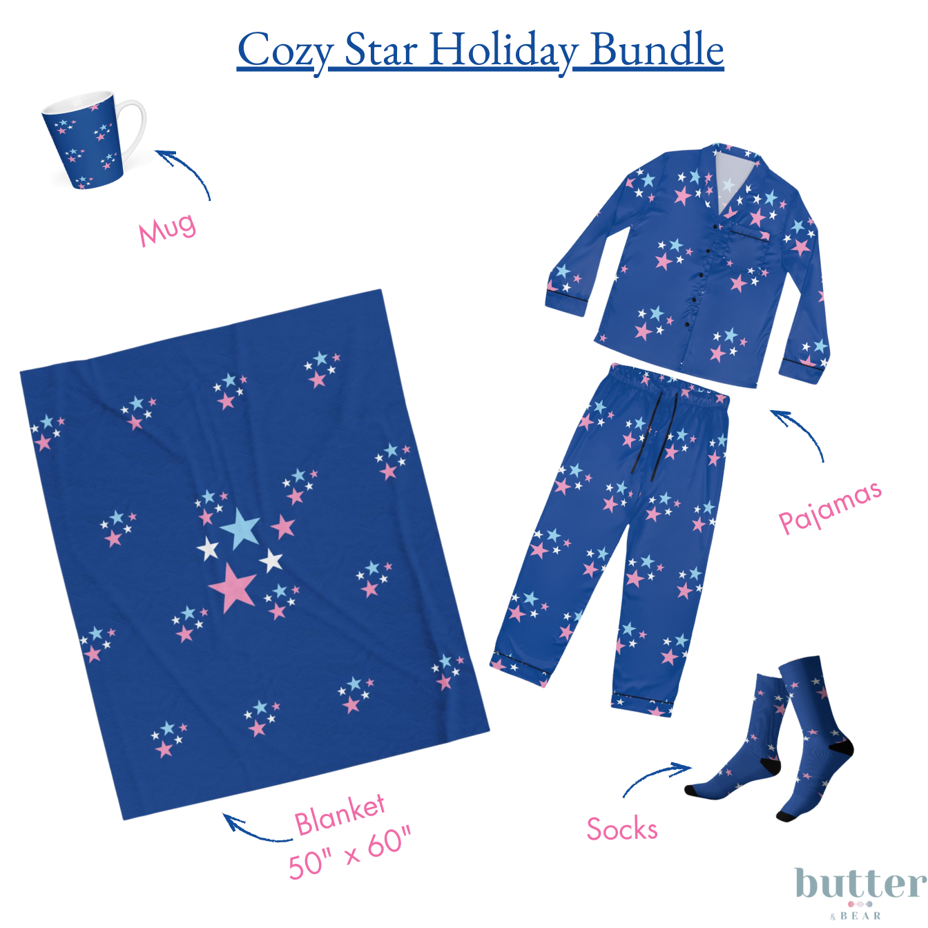 Cozy Star Holiday Bundle