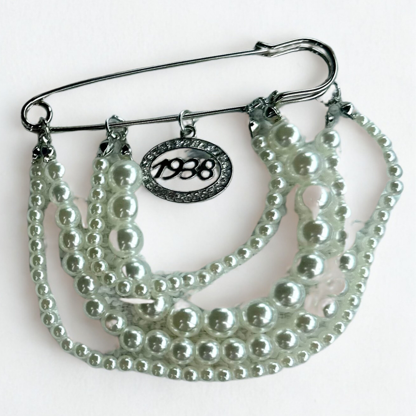 Jack and Jill Pearl Pins