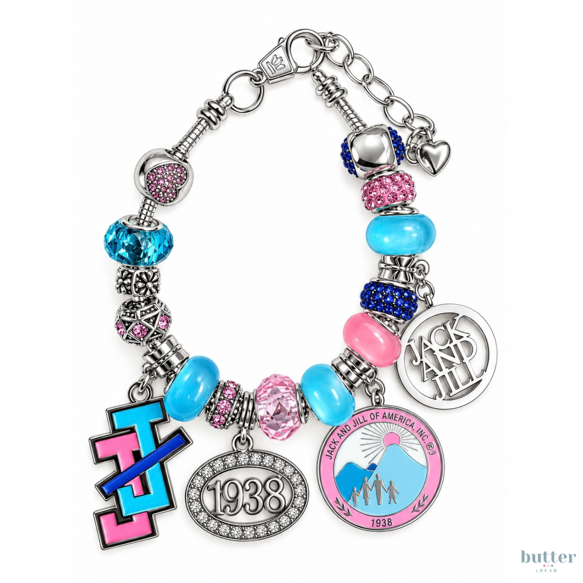 The Legacy 1938 Charm Bracelet
