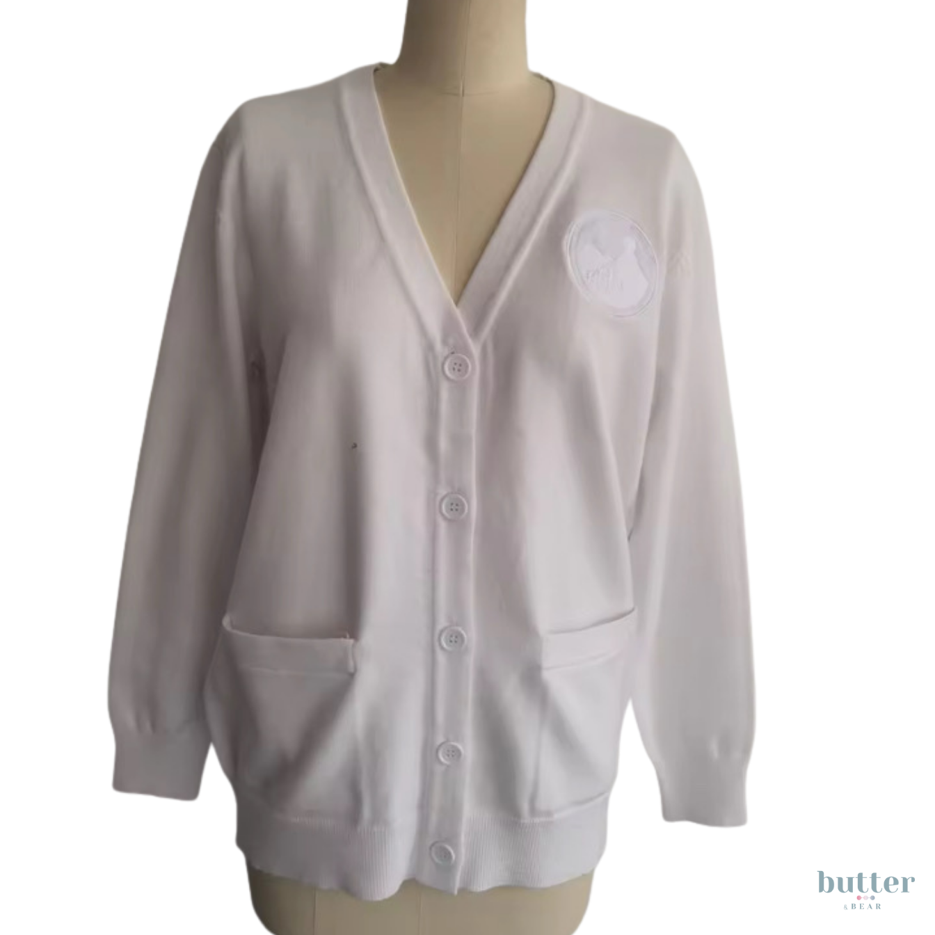 Jack and Jill of America Protocol Classic Cardigan - PRE-ORDER