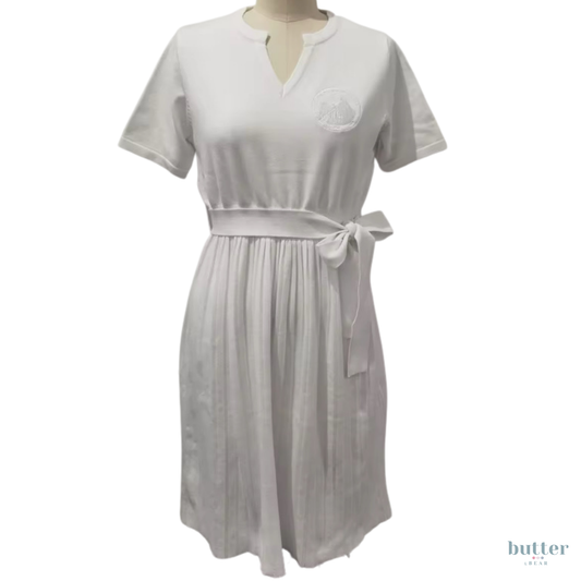 Jack and Jill of America Protocol Pleated Dress - PRE-ORDER