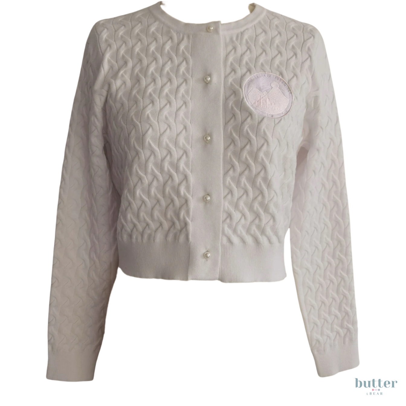 Jack and Jill of America Protocol Textured Cardigan - PRE-ORDER