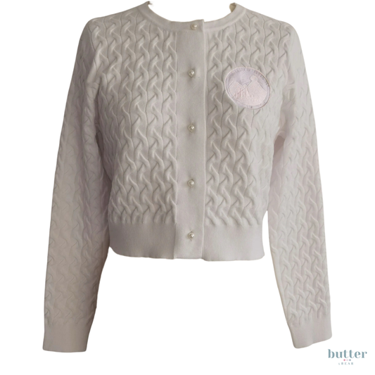 Jack and Jill of America Protocol Textured Cardigan - PRE-ORDER