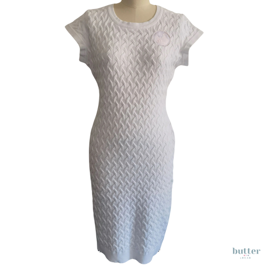Jack and Jill of America Protocol Textured Dress - PRE-ORDER