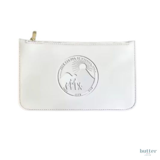 Jack and Jill White Clutch PRE-ORDER