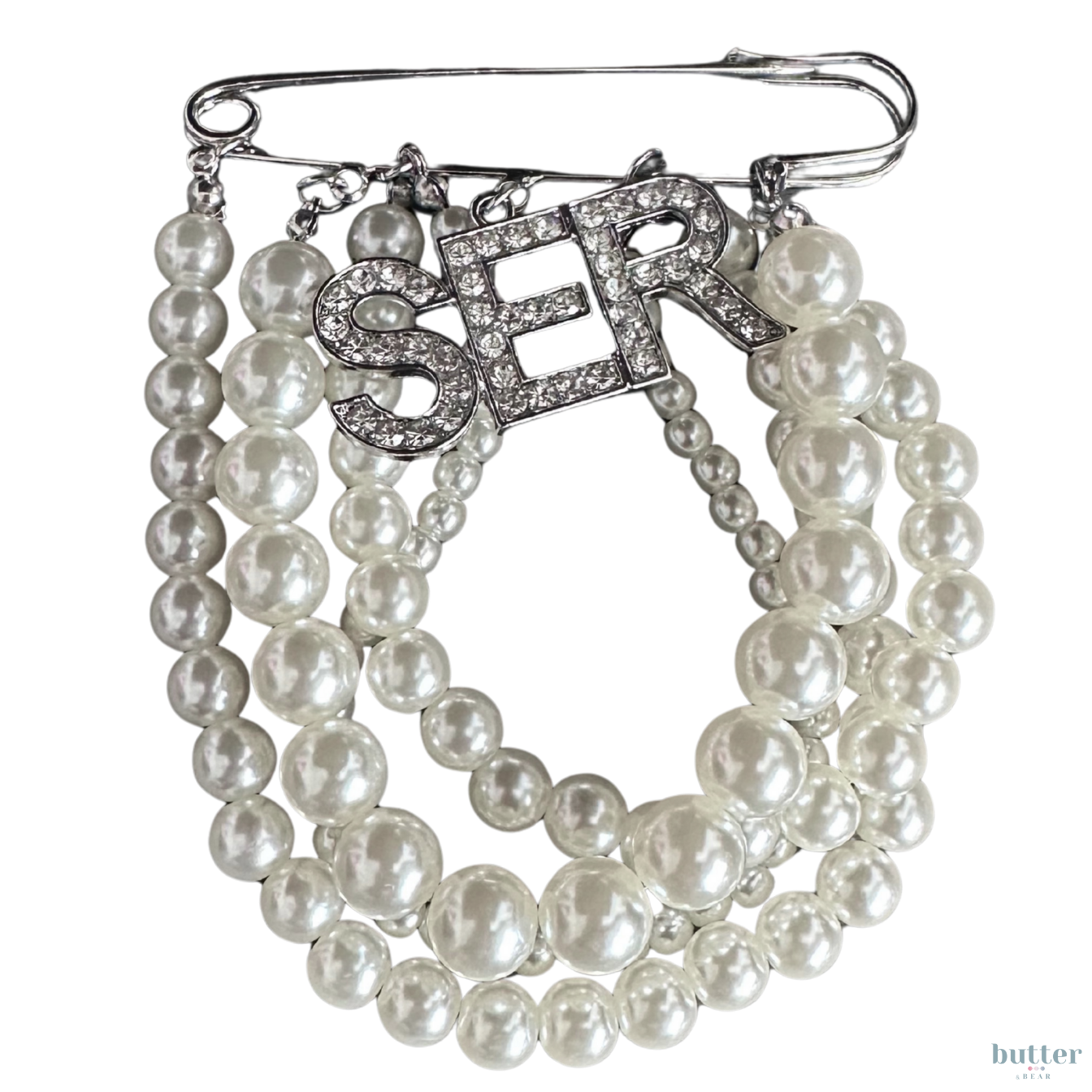 Jack and Jill SER Pearl Pins – Butter & Bear