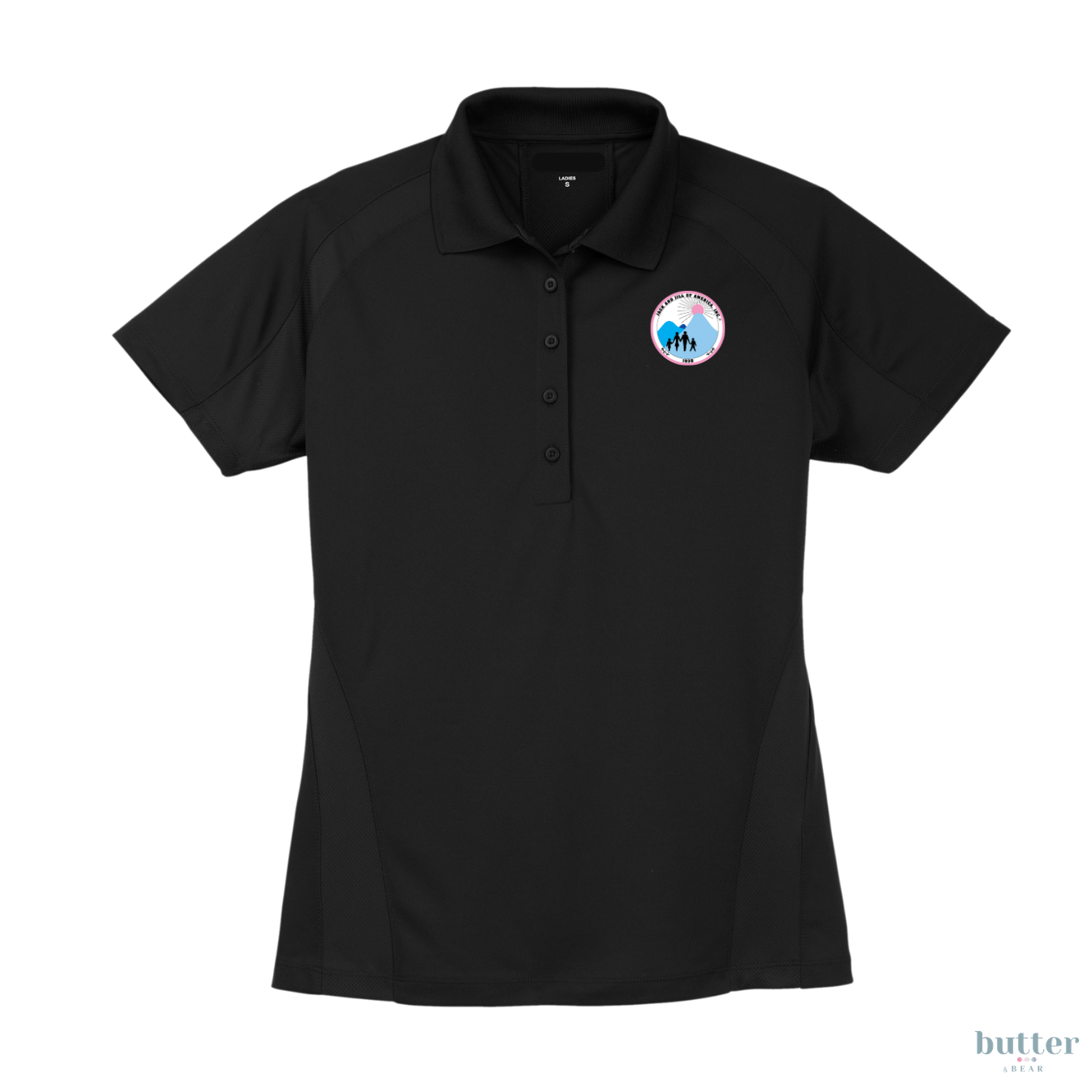 Jack and Jill Women's Dri-Mesh® Pro Polo - Crest
