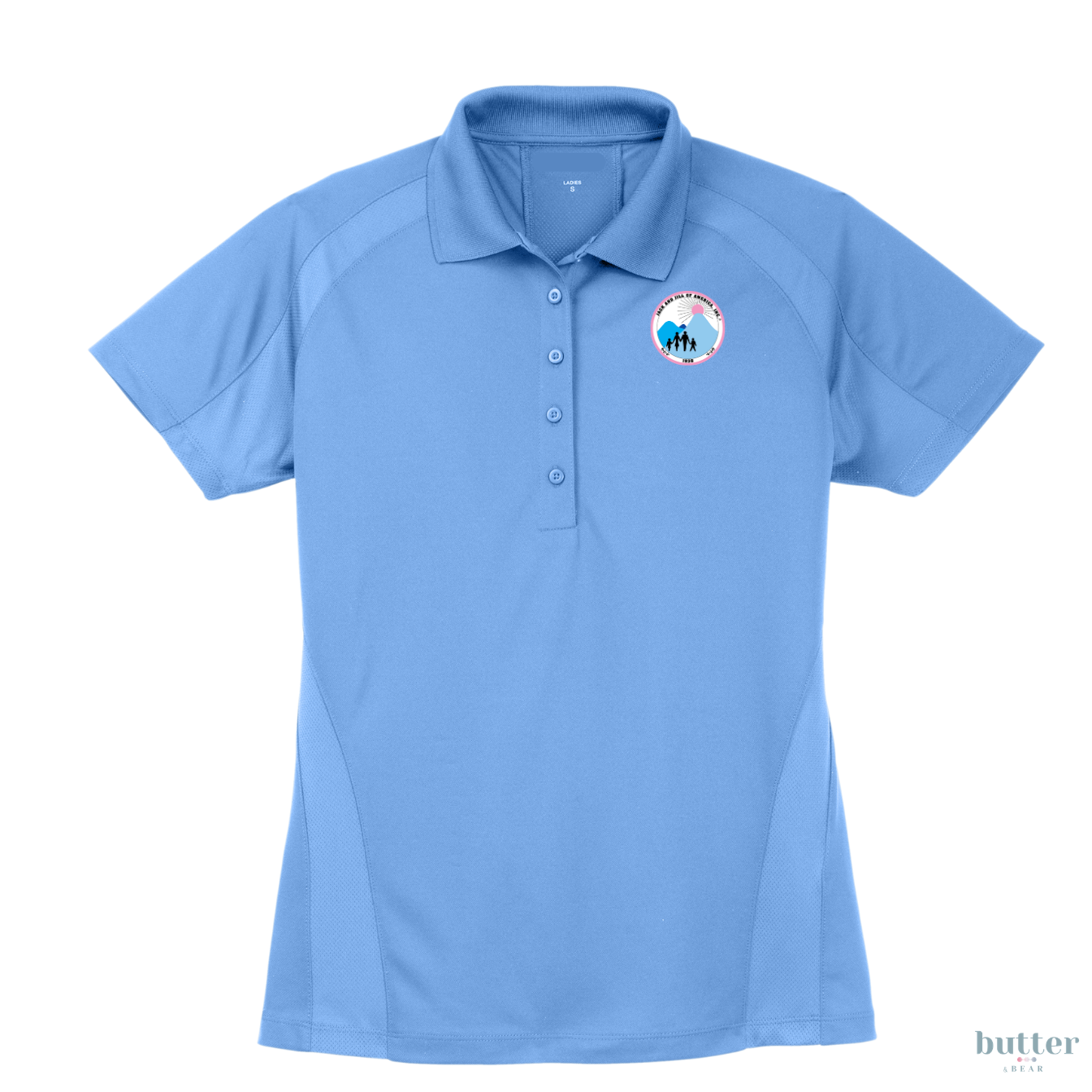 Jack and Jill Women's Dri-Mesh® Pro Polo - Crest