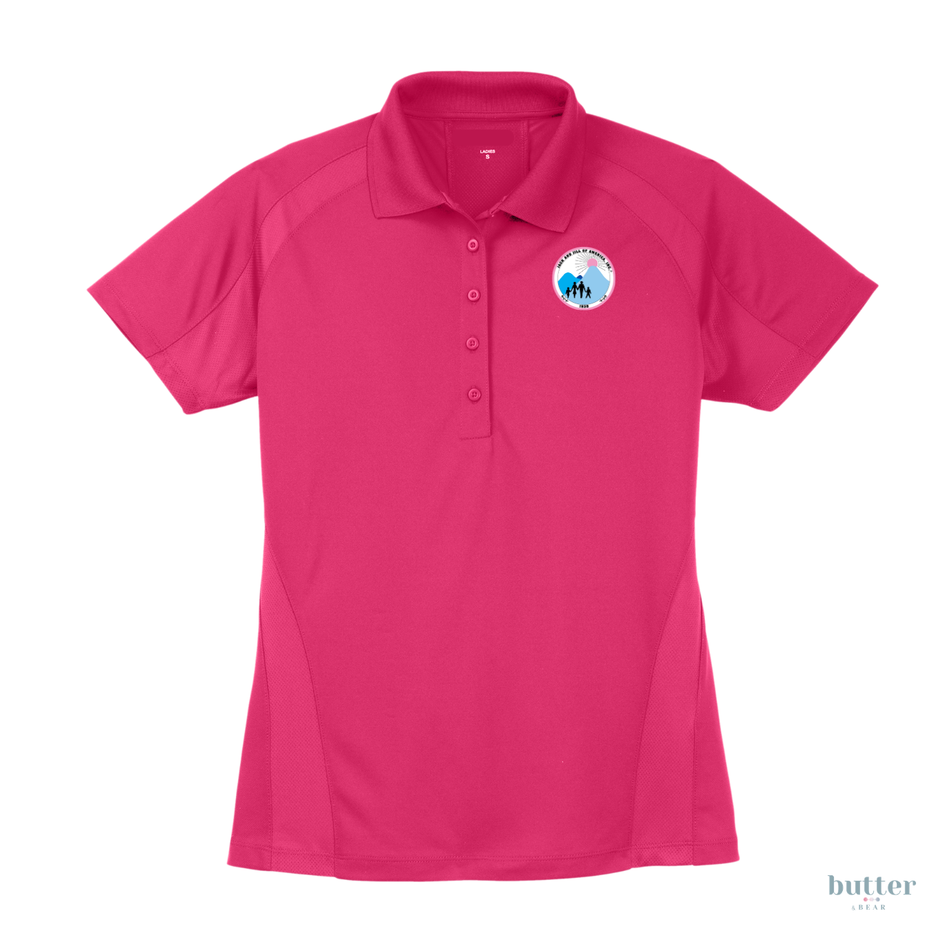Jack and Jill Women's Dri-Mesh® Pro Polo - Crest