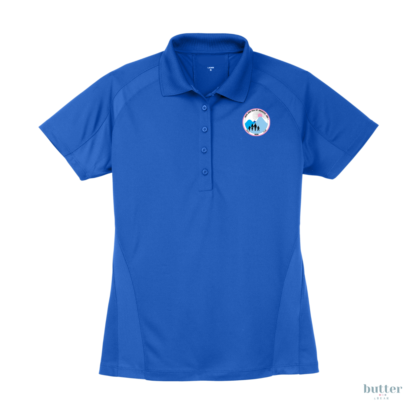 Jack and Jill Women's Dri-Mesh® Pro Polo - Crest