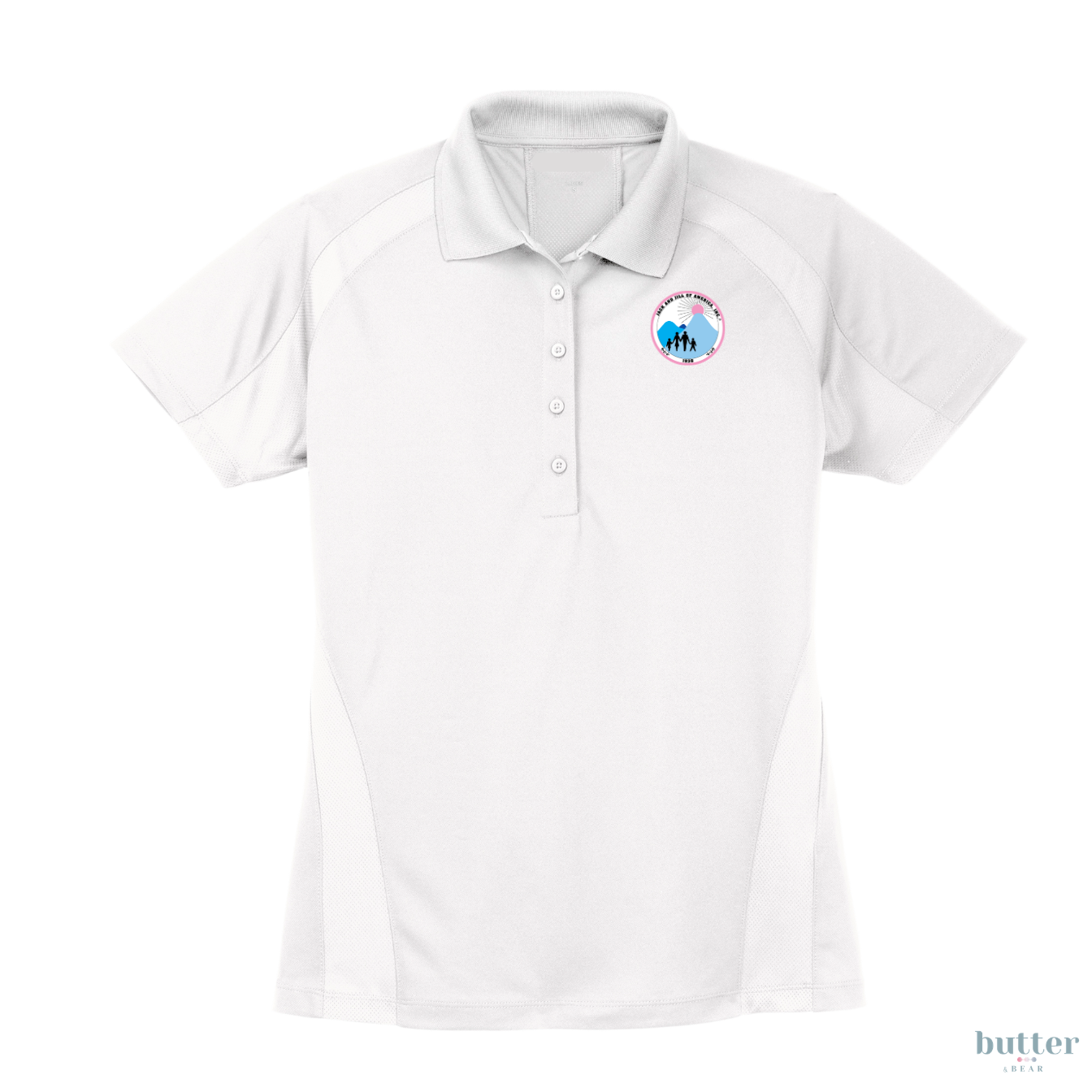 Jack and Jill Women's Dri-Mesh® Pro Polo - Crest