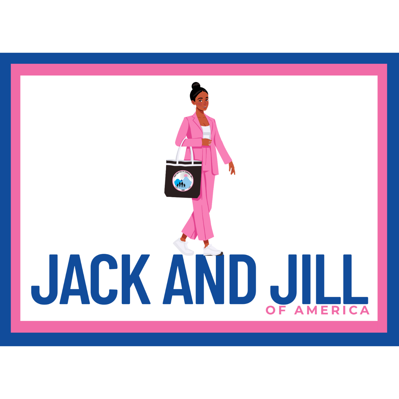 Jack and Jill Notecards - Set of 5
