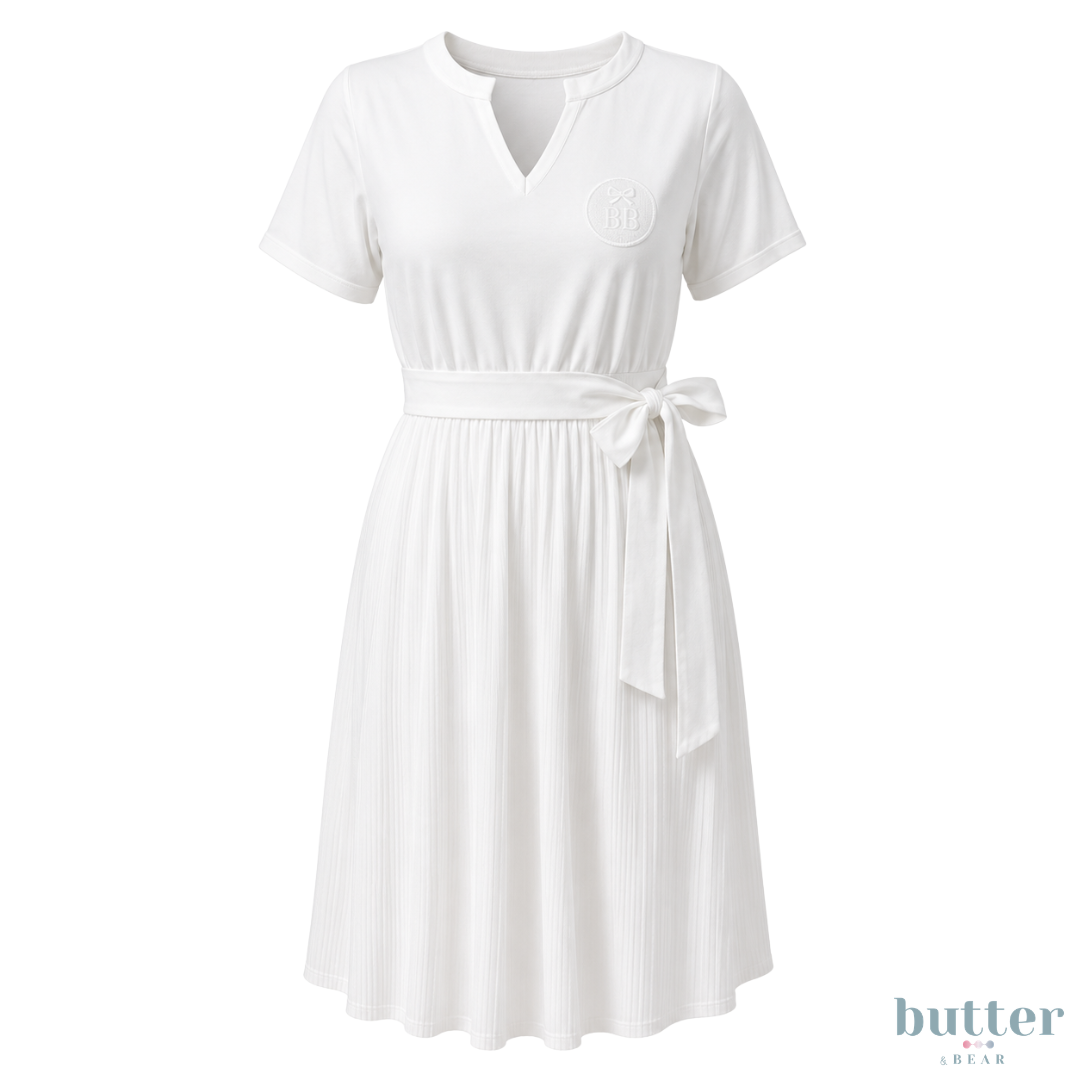 Mary Pleated Dress