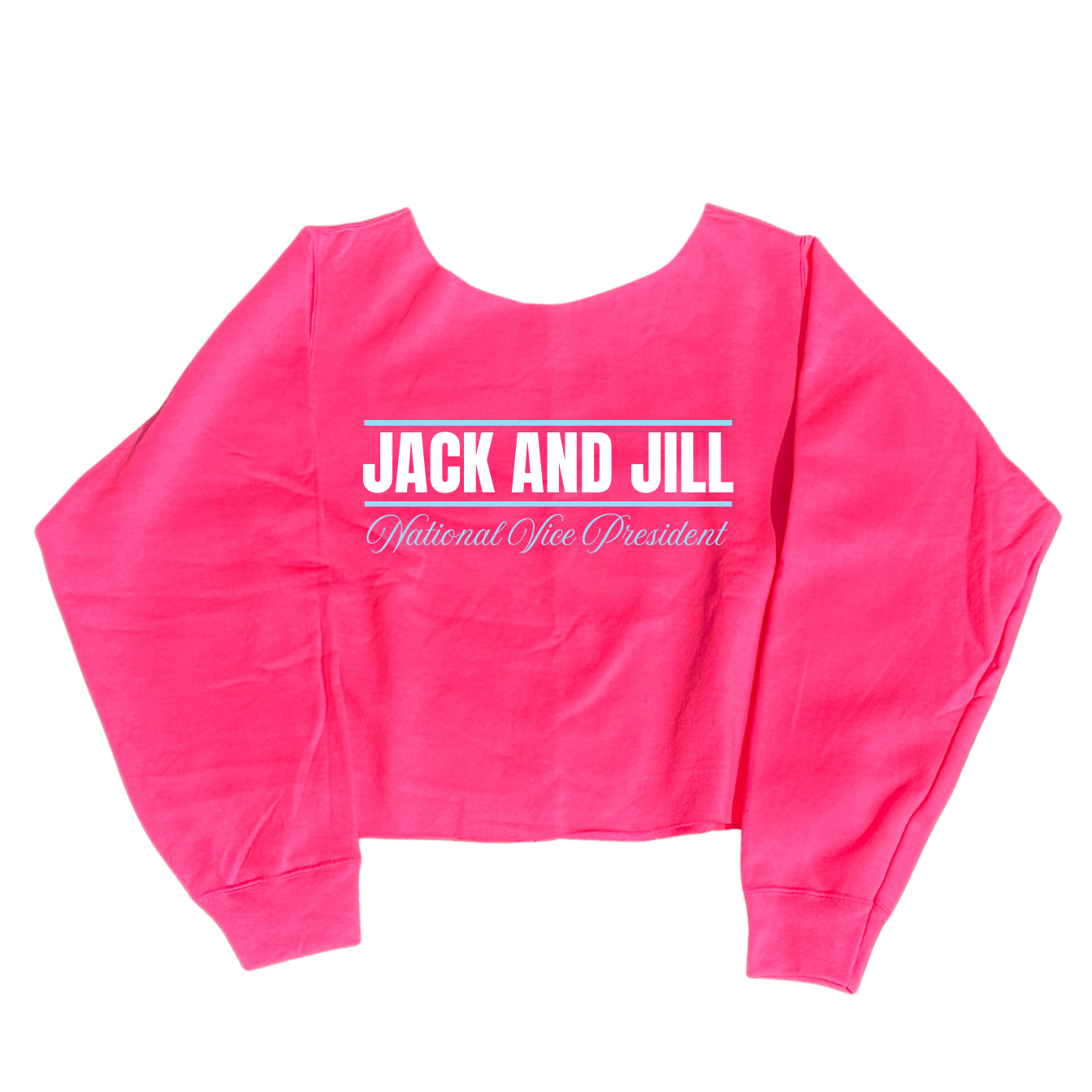 Neon Pink Custom Crewneck – Executive Committee Edition