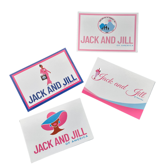 Jack and Jill Notecards - Set of 5