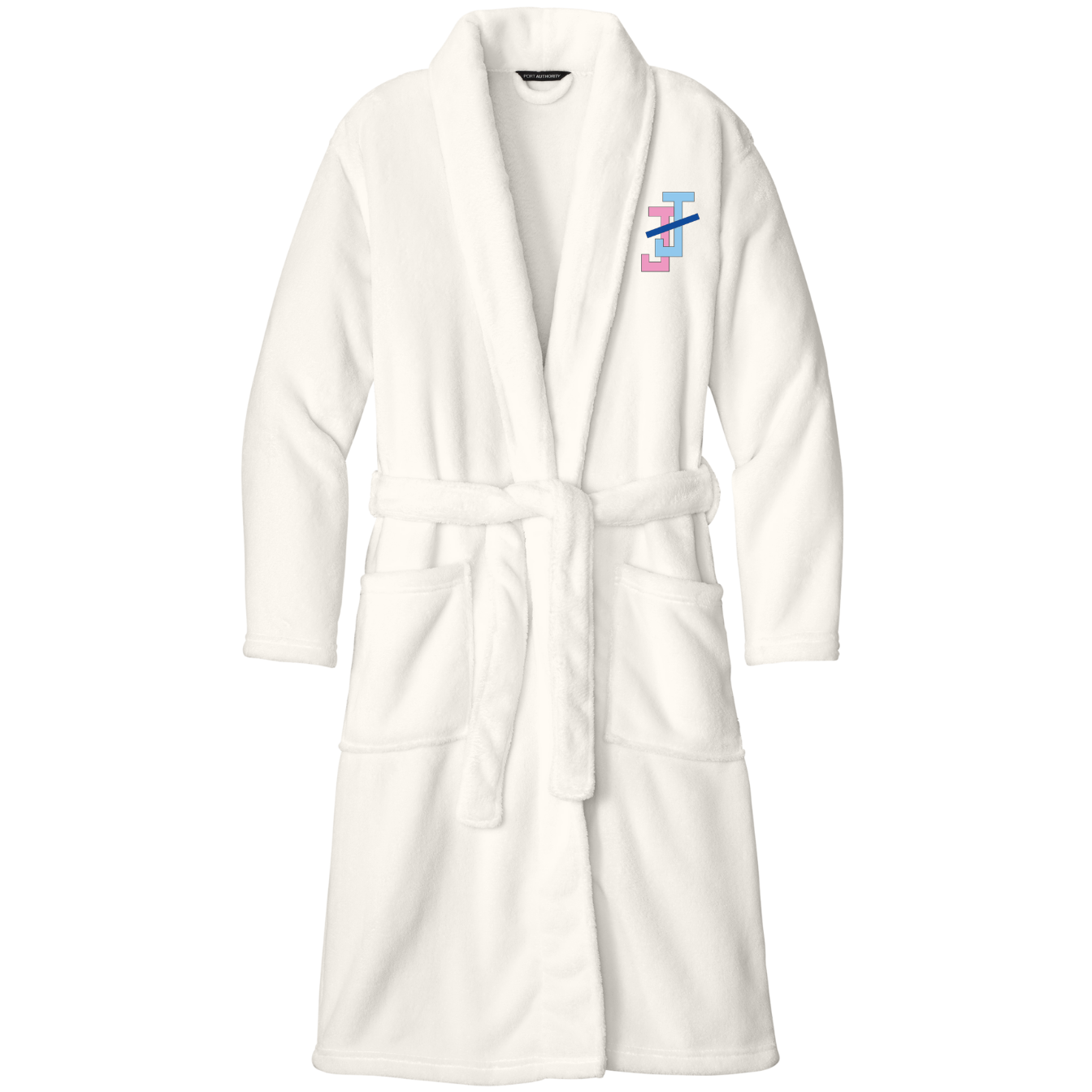 Jack and Jill Plush Microfleece Robe