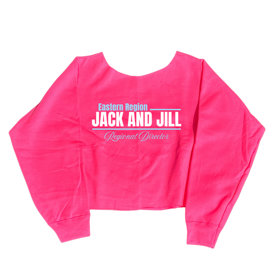 Neon Pink Custom Crewneck – Executive Committee Edition