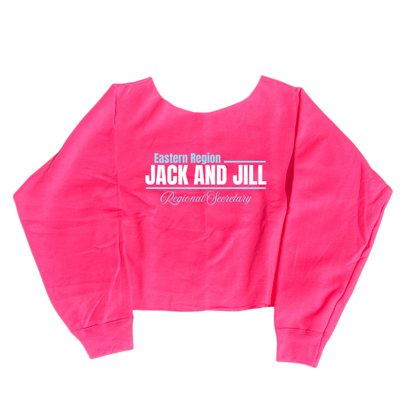 Neon Pink Custom Crewneck – Executive Committee Edition
