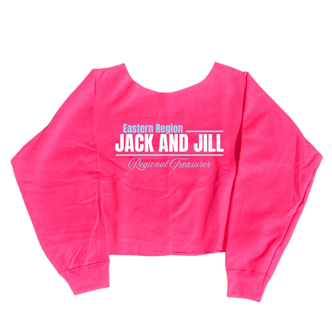 Neon Pink Custom Crewneck – Executive Committee Edition