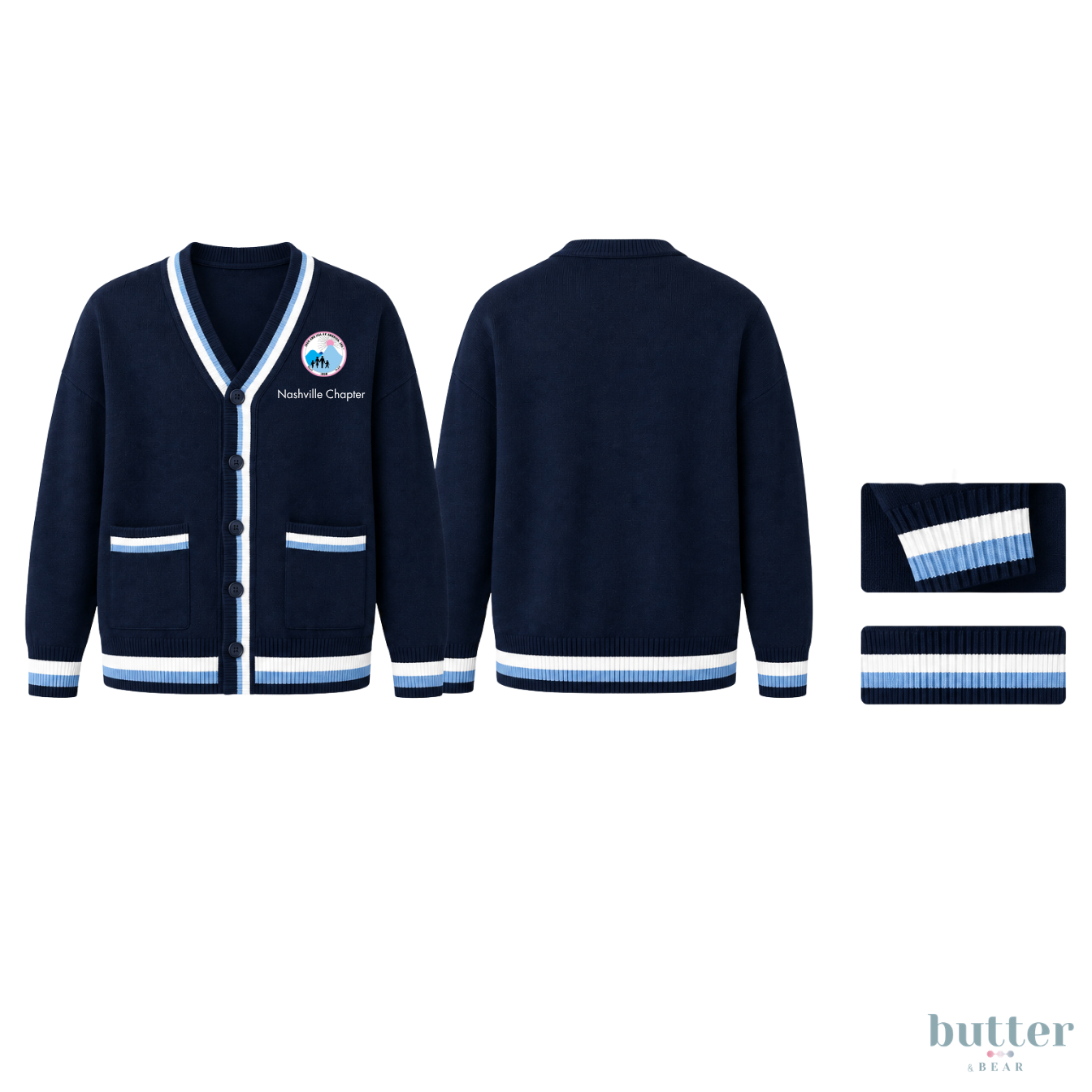 The Real Deal Nashville Cardigan - PRE-ORDER