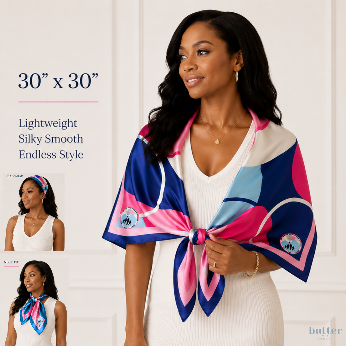 Refreshed Signature Scarf